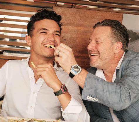 zak brown richard mille watch|McLaren’s Lando Norris and CEO Zak Brown Celebrate Maiden .